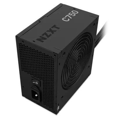 NZXT C Series C750 750W ATX Semi-Modular 80 PLUS V2 銅牌 主機電源