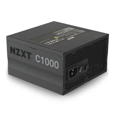 NZXT C1000 1000W 全模組電源供應器 金牌 Black 黑色