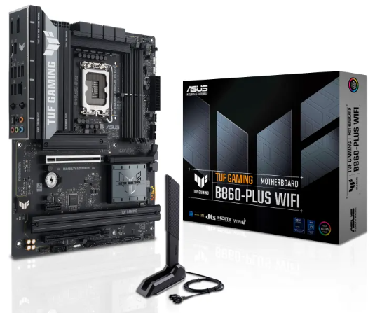 ASUS 華碩 TUF GAMING B860-PLUS WIFI ATX 主機板