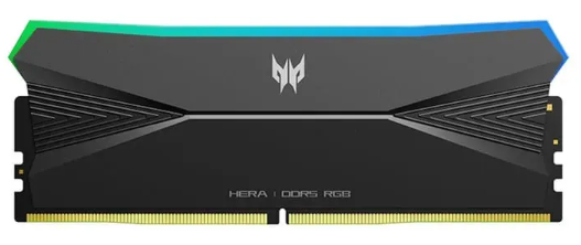 Acer Predator Hera RGB DDR5 48GB (24GB x2) 8400MHz CL40 記憶體 - 黑色 RM-AE5N48B