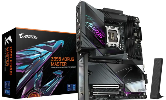 GIGABYTE 技嘉 Z890 AORUS MASTER EATX 主機板 (DDR5)