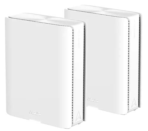 ASUS ZenWiFi BQ16 BE25000 四頻 WiFi 7 Mesh WiFi System 網狀路由器 白色 (兩件裝)